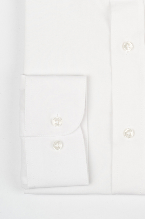 Camasa easy care slim fit alba [3]