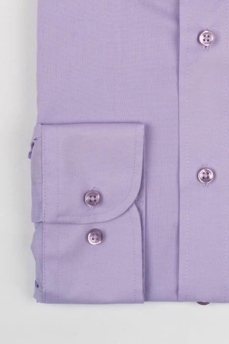 Camasa mov slim fit barbati [2]
