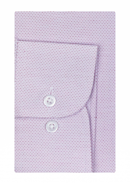 Camasa office regular alba cu imprimeuri [3]