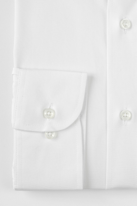 Camasa premium alba regular bumbac [3]