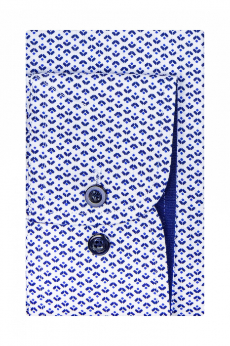 Camasa regular 2XL bumbac cu imprimeuri florale [3]