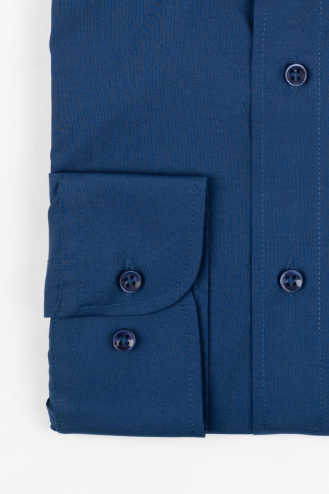 Camasa regular fit albastra  2XL-4XL [2]