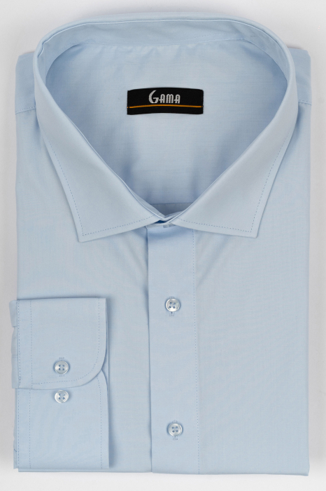 Camasa regular fit  bleu 2XL-4XL [1]