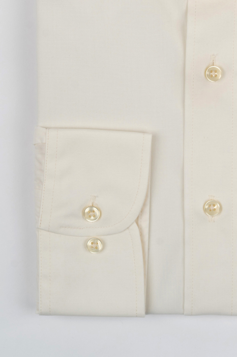 Camasa regular fit crem  2XL-4XL [2]