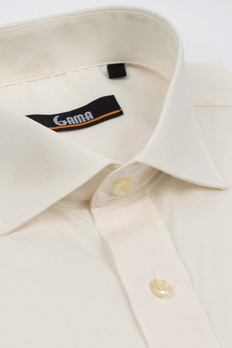 Camasa regular fit crem  2XL-4XL [3]