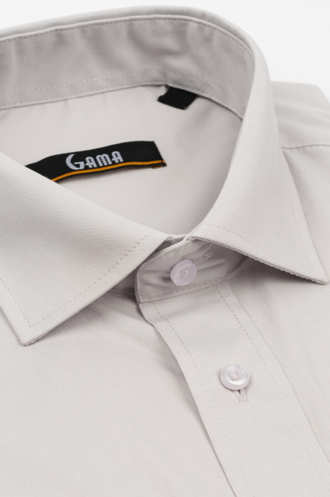Camasa regular fit  gri [3]