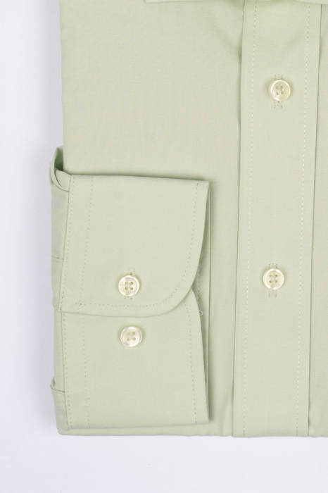 Camasa regular fit verde [2]