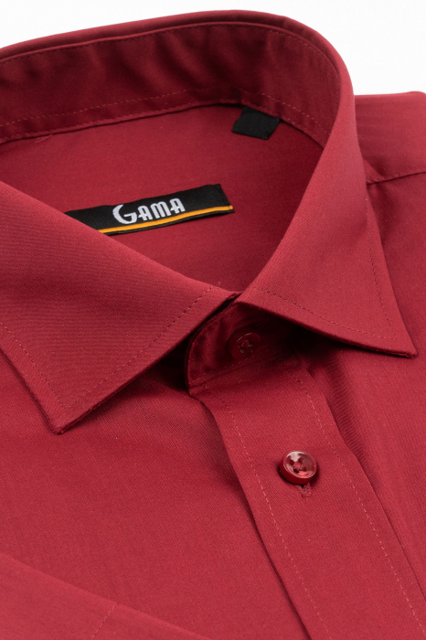 Camasa regular fit  visinie cu maneca scurta [2]