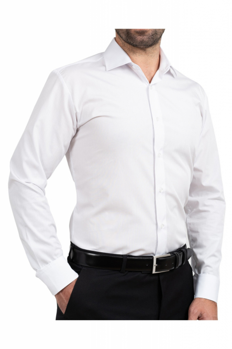 Camasa slim alba