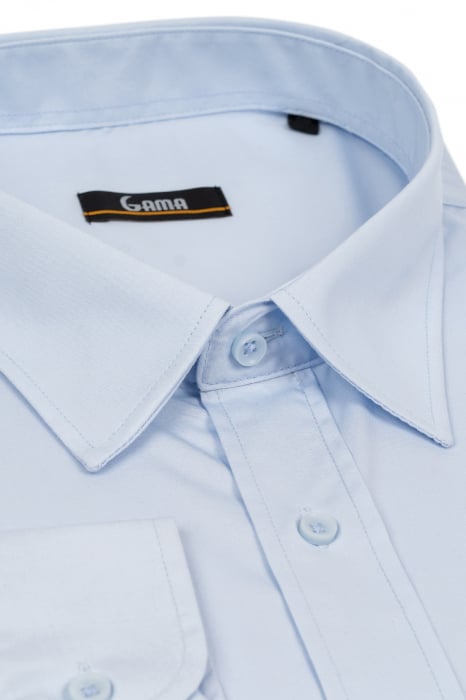 Camasa slim bleu 2XL [2]