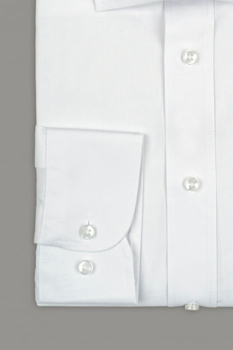 Camasa slim fit  alba [2]