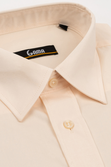 Camasa slim fit bej [3]