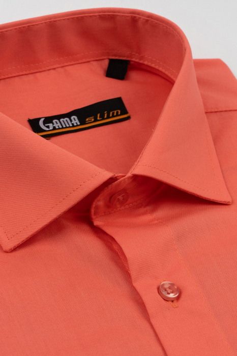 Camasa slim fit corai [3]