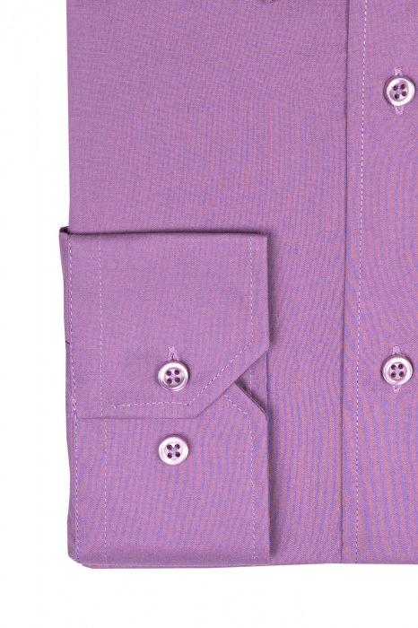Camasa slim fit mov pruna [3]