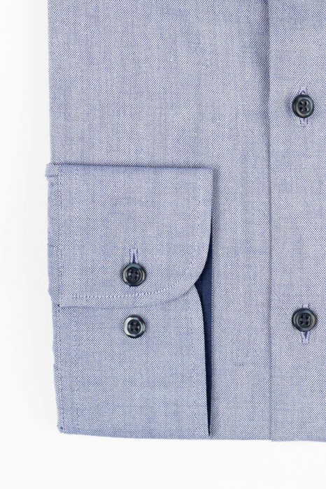 Camasa slim premium albastra [3]