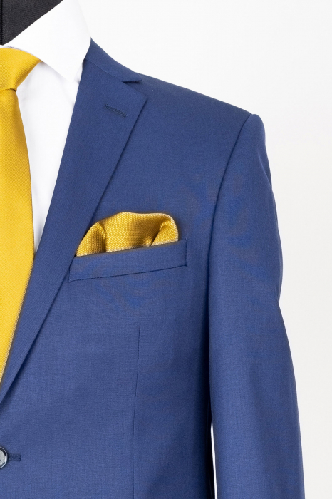 Costum slim albastru [3]