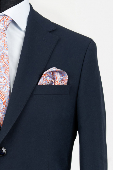 Costum slim fit bleumarin - Travel [6]