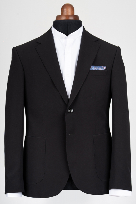Costum slim fit negru - Travel [4]