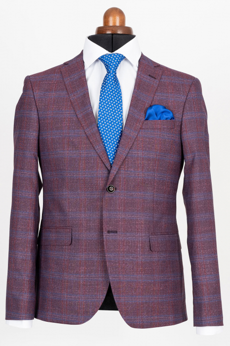 Costum slim visiniu-caro [3]