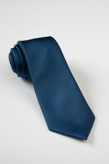 Cravata bleumarin uni [1]