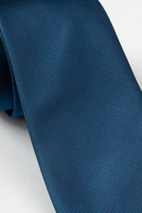 Cravata bleumarin uni [2]