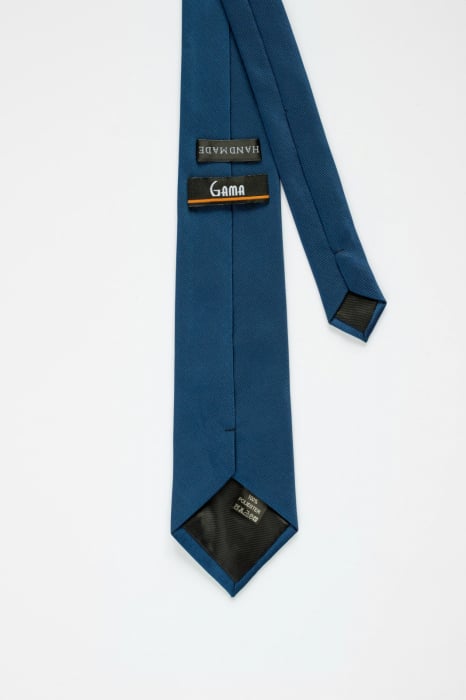 Cravata bleumarin uni [3]
