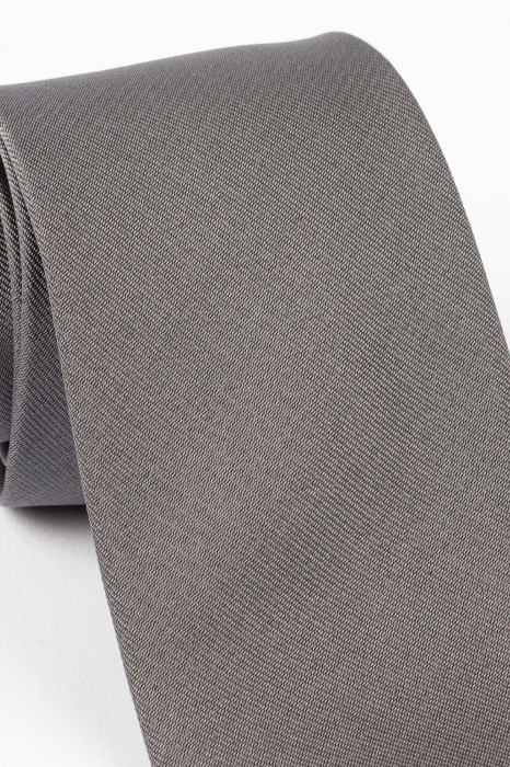 Cravata gri antracit uni [2]