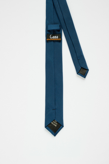 Cravata ingusta bleumarin [3]