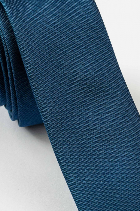 Cravata ingusta bleumarin [2]