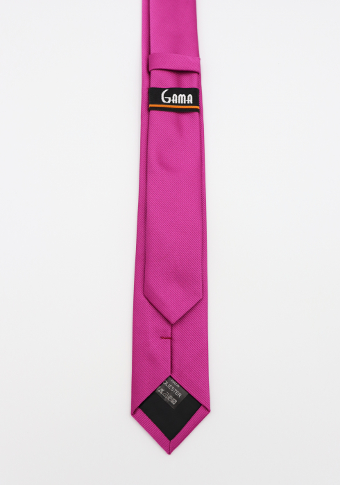 Cravata ingusta fucsia [2]