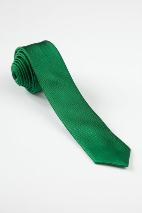Cravata ingusta verde [1]