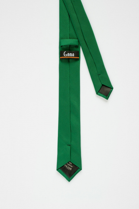 Cravata ingusta verde [3]