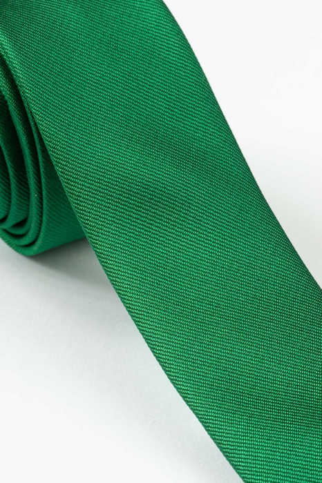 Cravata ingusta verde [2]