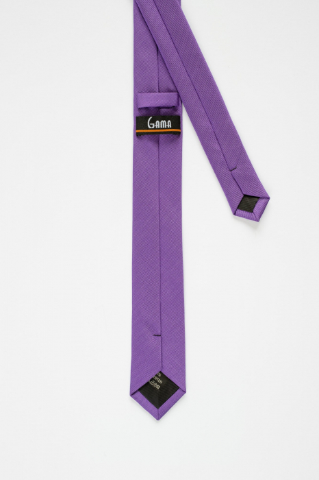 Cravata mov ingusta [3]