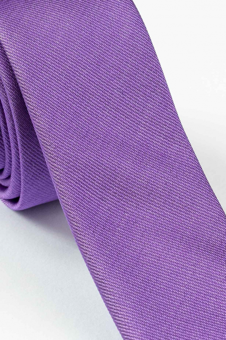 Cravata mov ingusta [2]