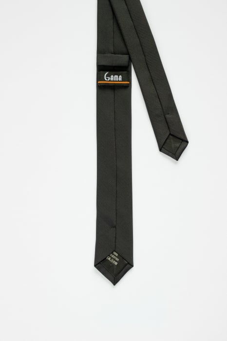 Cravata neagra ingusta [3]
