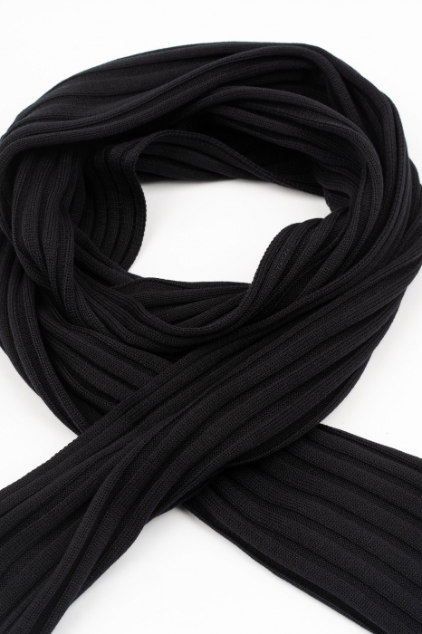 Fular negru pentru barbati [2]