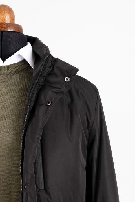 Geaca slim neagra [2]