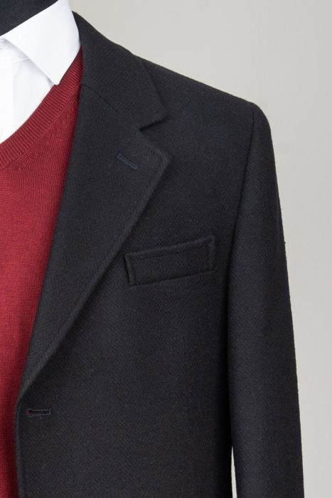 Palton bleumarin slim [2]