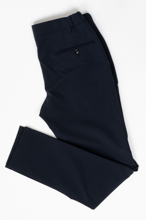 Pantaloni barbati slim bleumarin Travel [3]