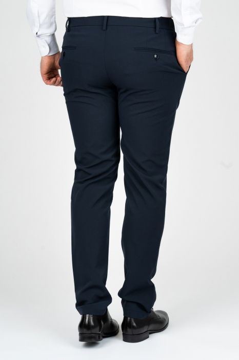 Pantaloni barbati slim bleumarin Travel [2]