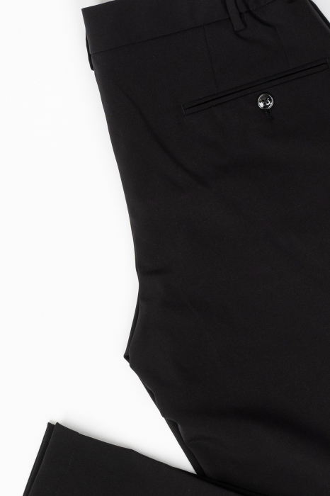 Pantaloni barbati slim negri Travel [4]