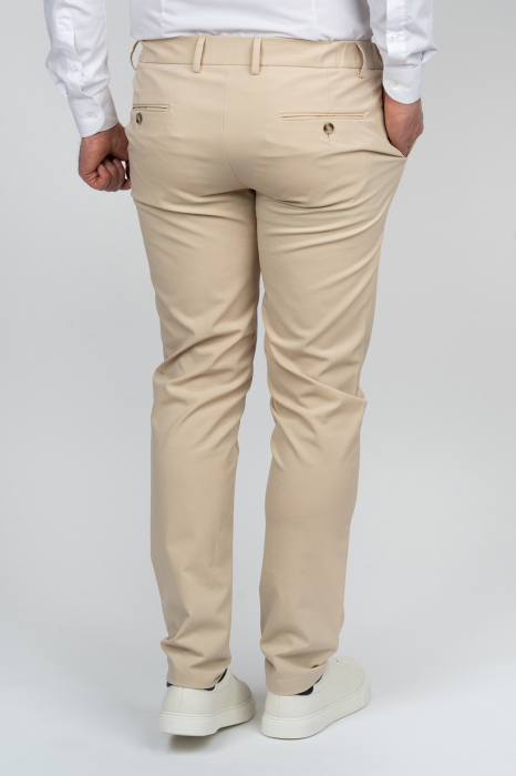 Pantaloni barbati slim bleumarin Travel [5]