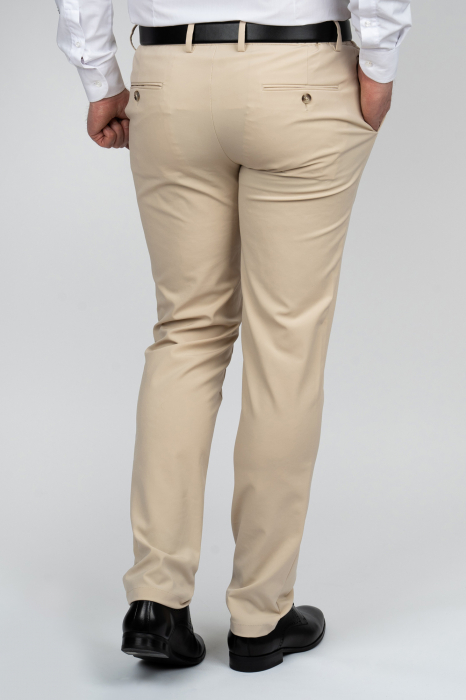 Pantaloni barbati slim bleumarin Travel [7]