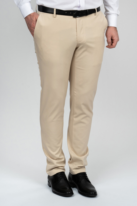Pantaloni barbati slim bleumarin Travel [8]