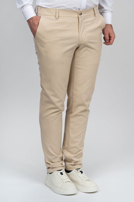 Pantaloni barbati slim bleumarin Travel [10]