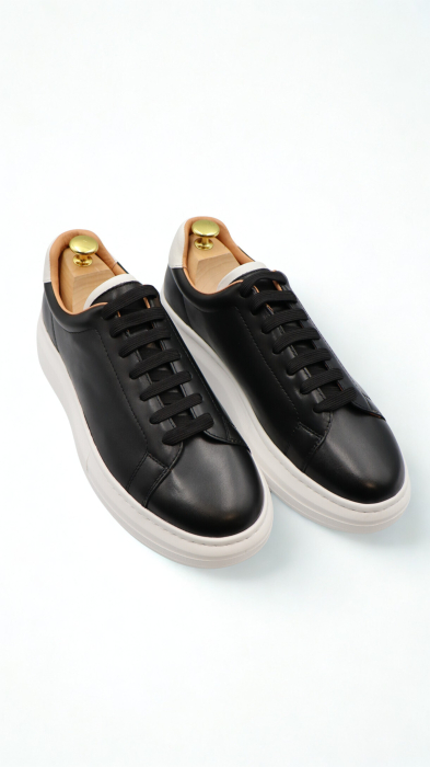 Pantofi barbati casual negri CONFORT [4]