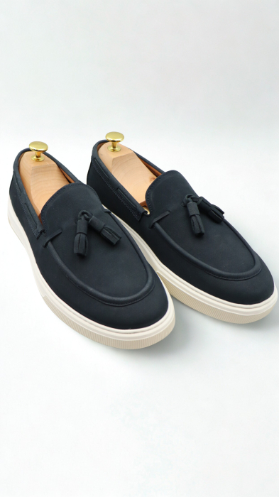 Pantofi loafer barbati bleumarin CONFORT [3]