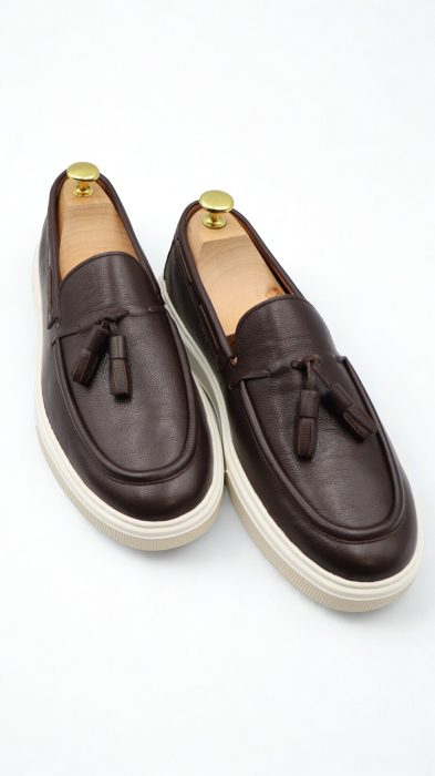 Pantofi loafer barbati maro CONFORT [3]