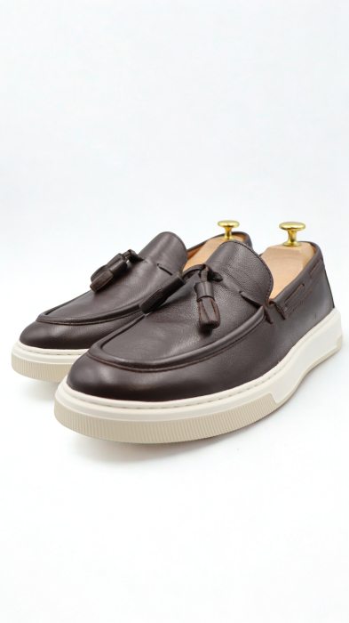 Pantofi loafer barbati maro CONFORT [4]